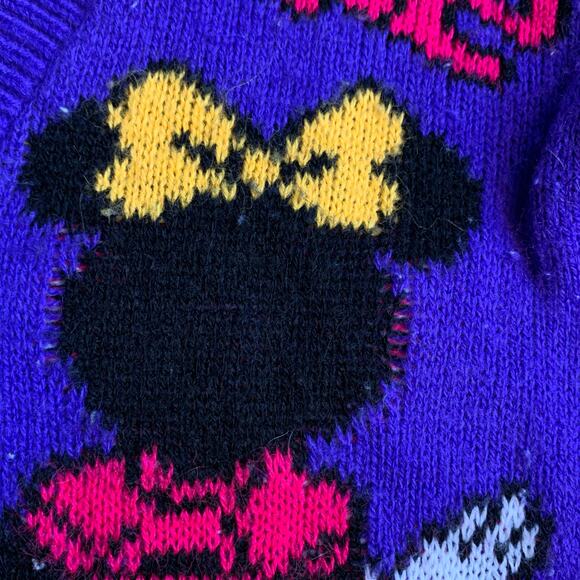 Vintage Minnie Mouse Disney Cardigan - Picture 7 of 10